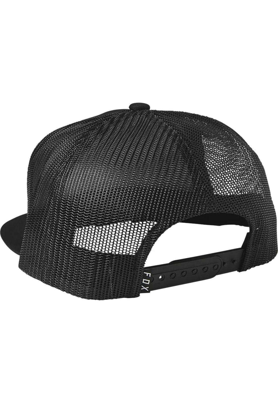 Gorro Jockey Lifestyle Kawasaki Stripes Snapback Negro Fox-1