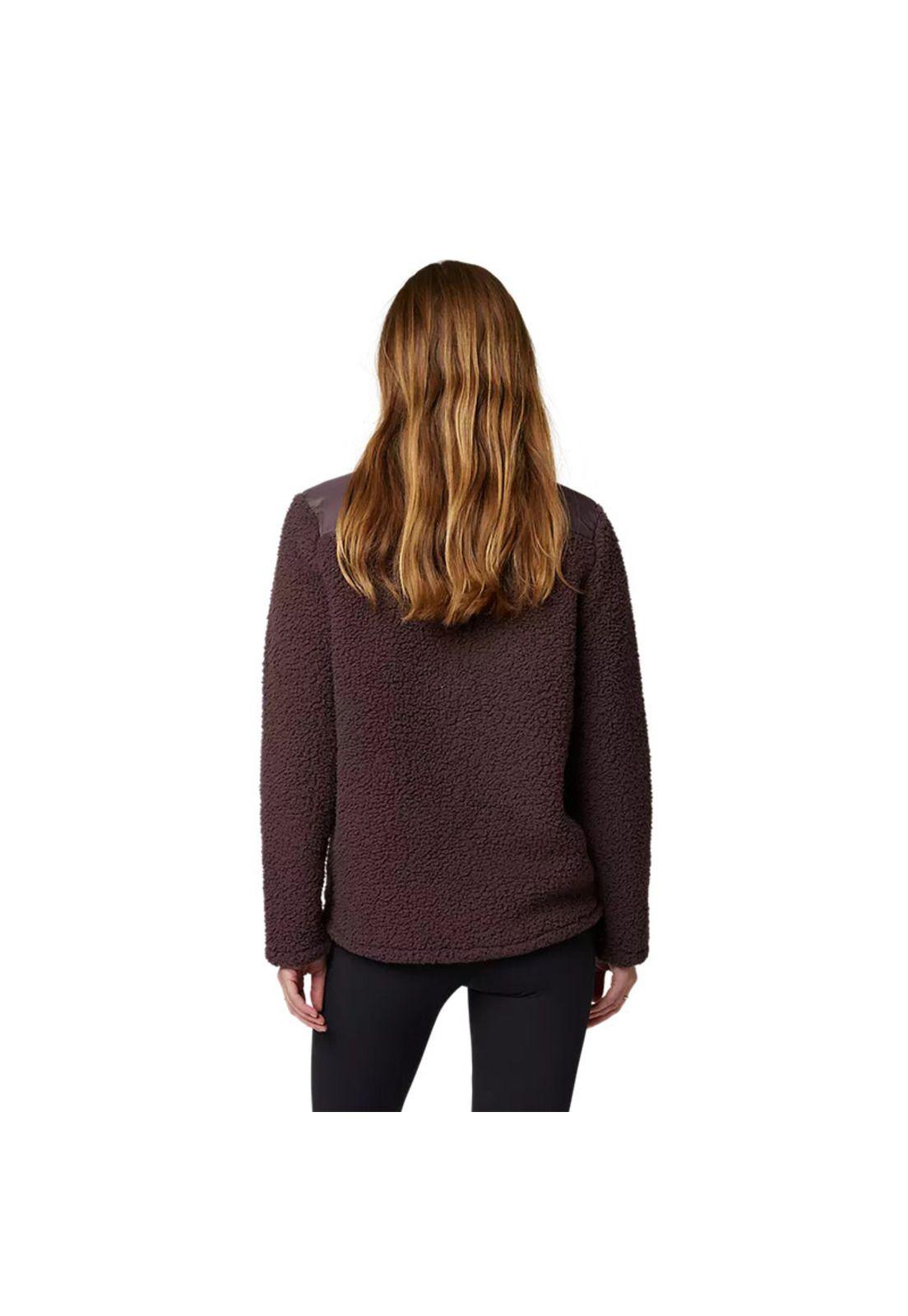 Polar Lifestyle Mujer Sherpa Lined Morado Fox-1