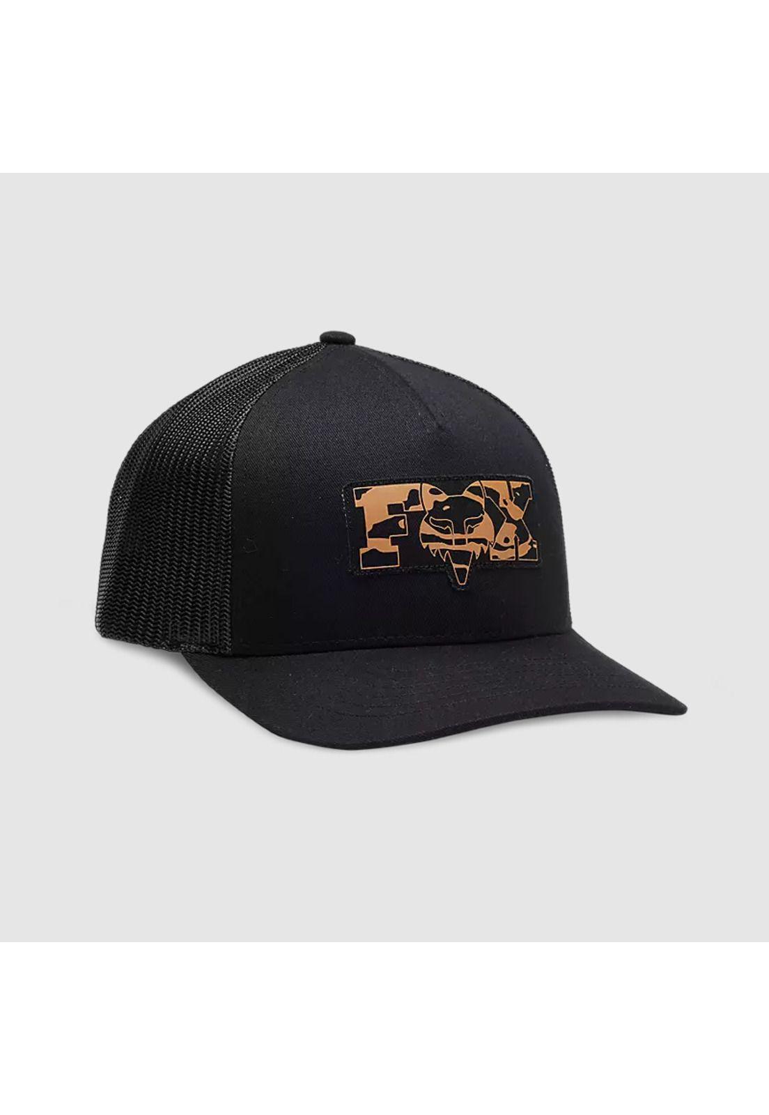 Gorro Jockey Lifestyle Mujer Cienega Trucker Negro Fox-0