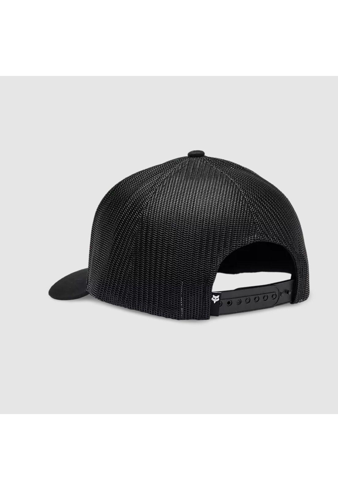 Gorro Jockey Lifestyle Mujer Cienega Trucker Negro Fox-1
