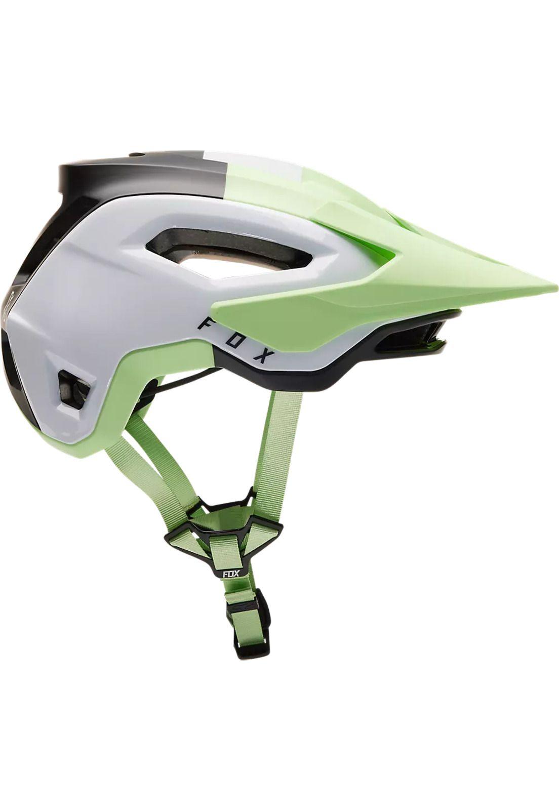 Casco Bicicleta Speedframe Pro Klif Verde Agua Fox-0