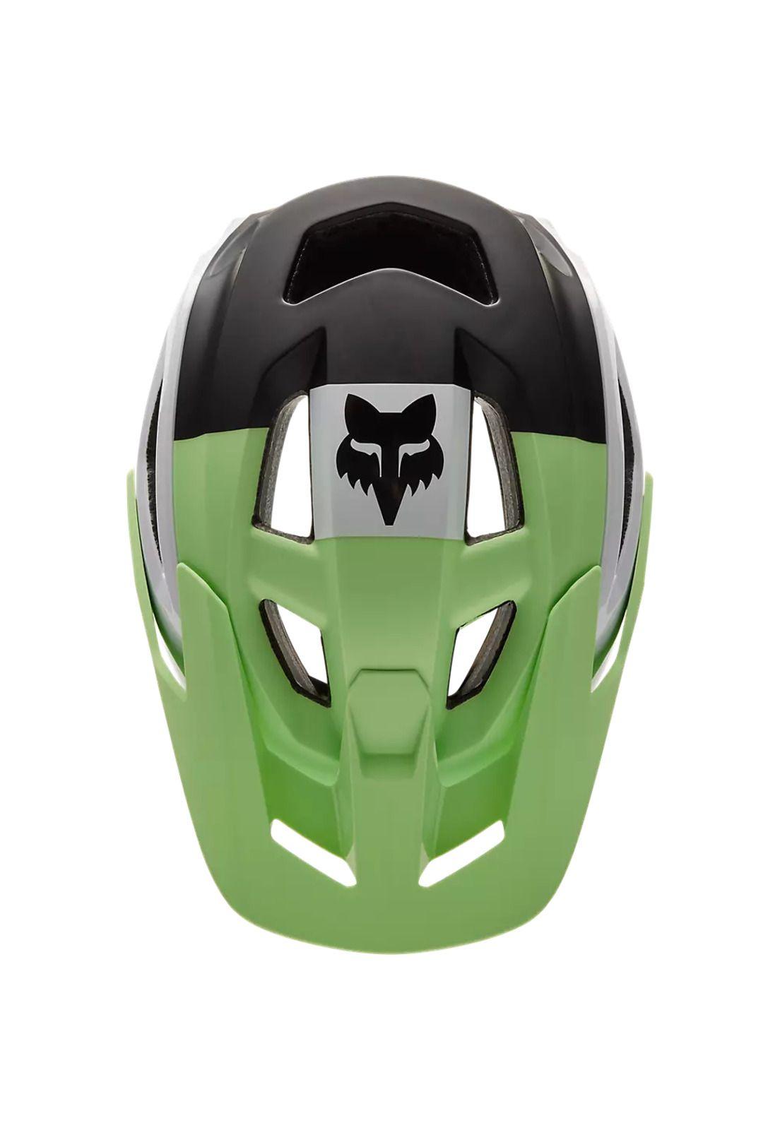 Casco Bicicleta Speedframe Pro Klif Verde Agua Fox-2