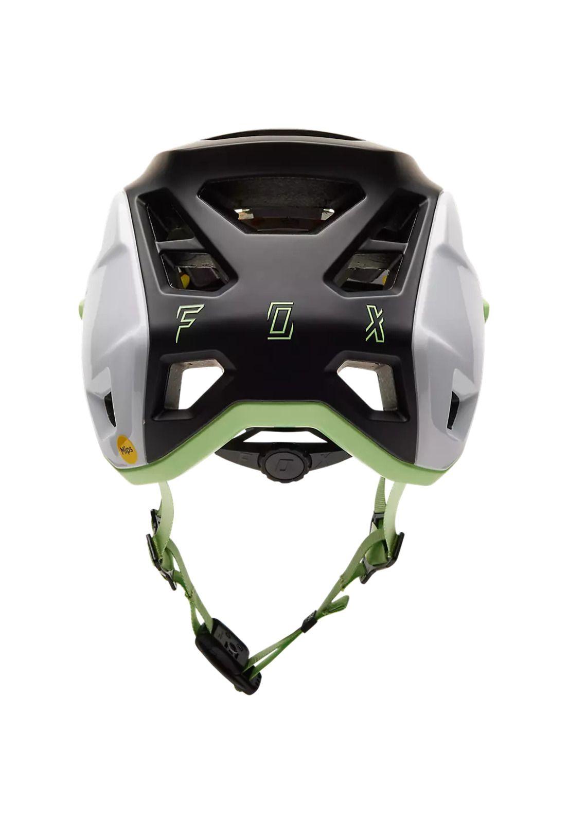 Casco Bicicleta Speedframe Pro Klif Verde Agua Fox-3