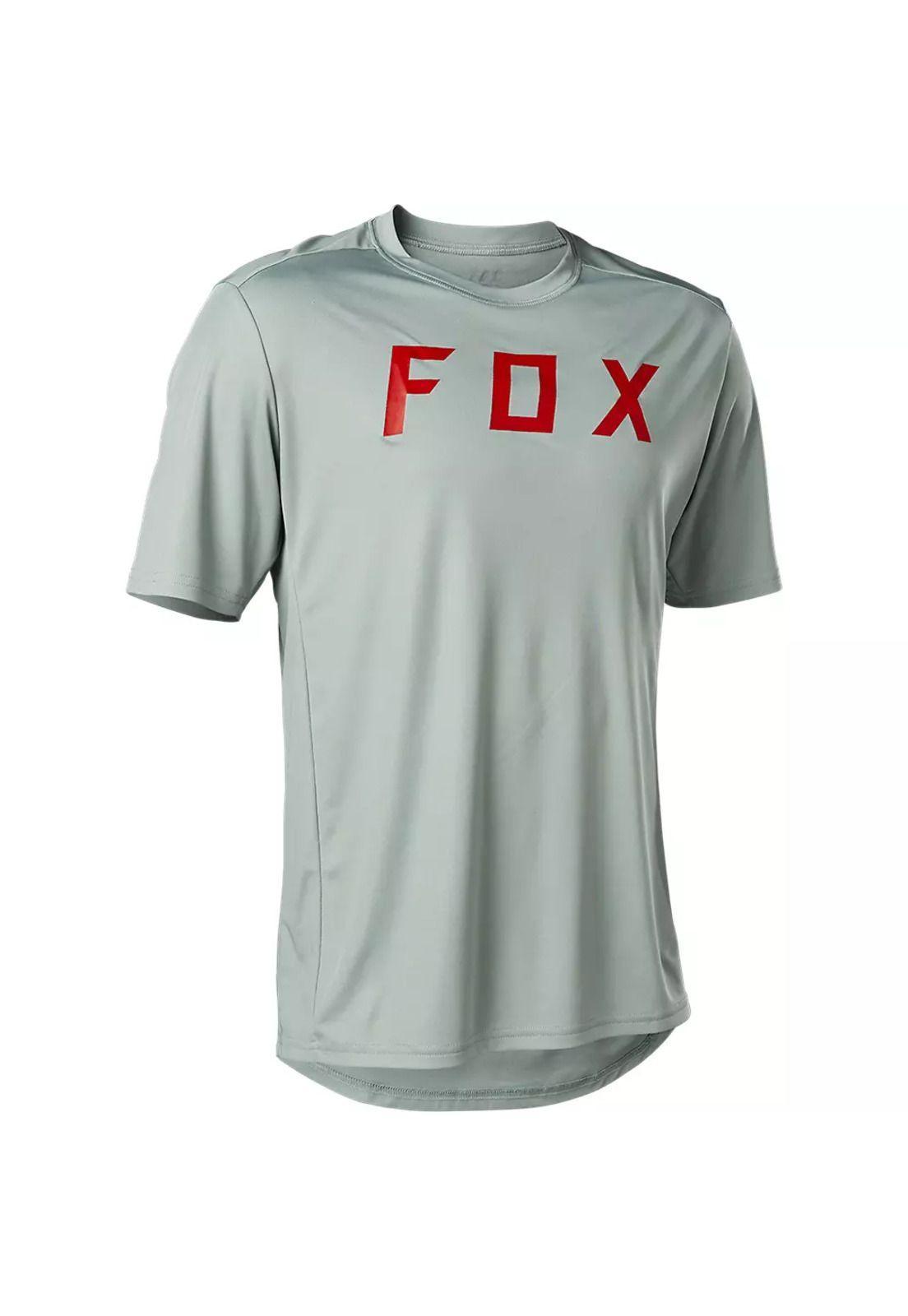 Polera Bicicleta Ranger Moth Verde Agua Fox-0