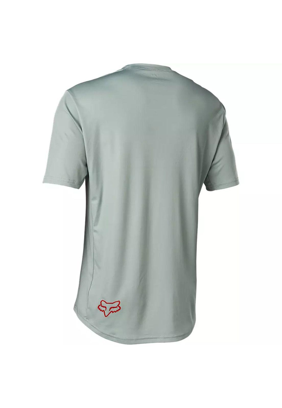 Polera Bicicleta Ranger Moth Verde Agua Fox-1