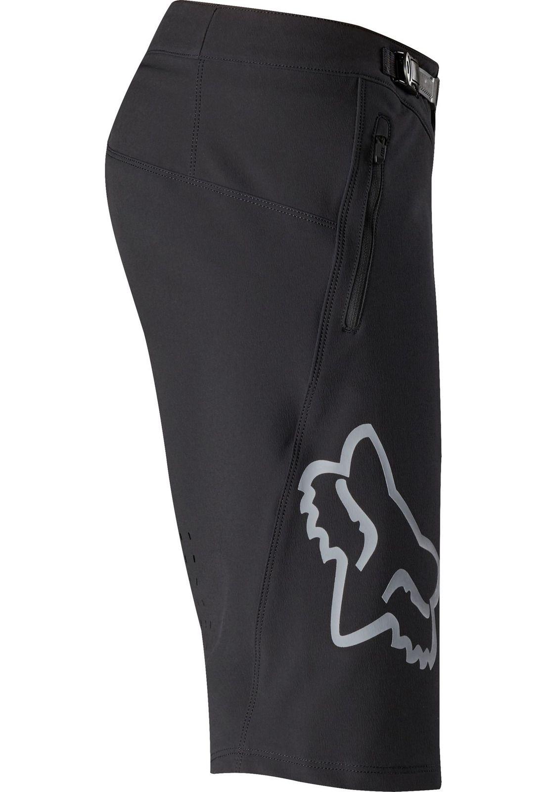 Short Bicicleta Defend Negro Fox-2
