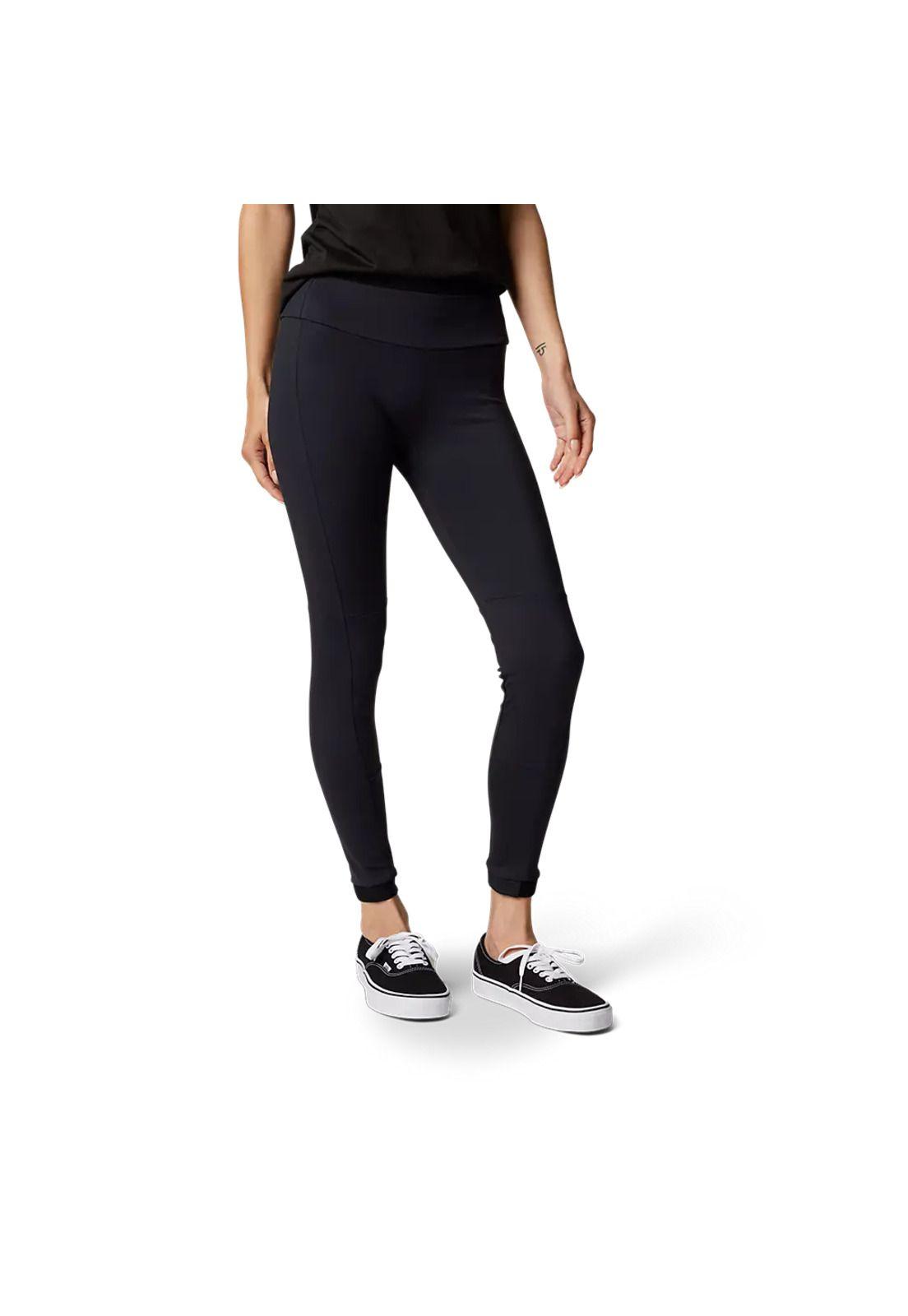 Calzas Lifestyle Mujer Lukanaoe Negro Fox -0