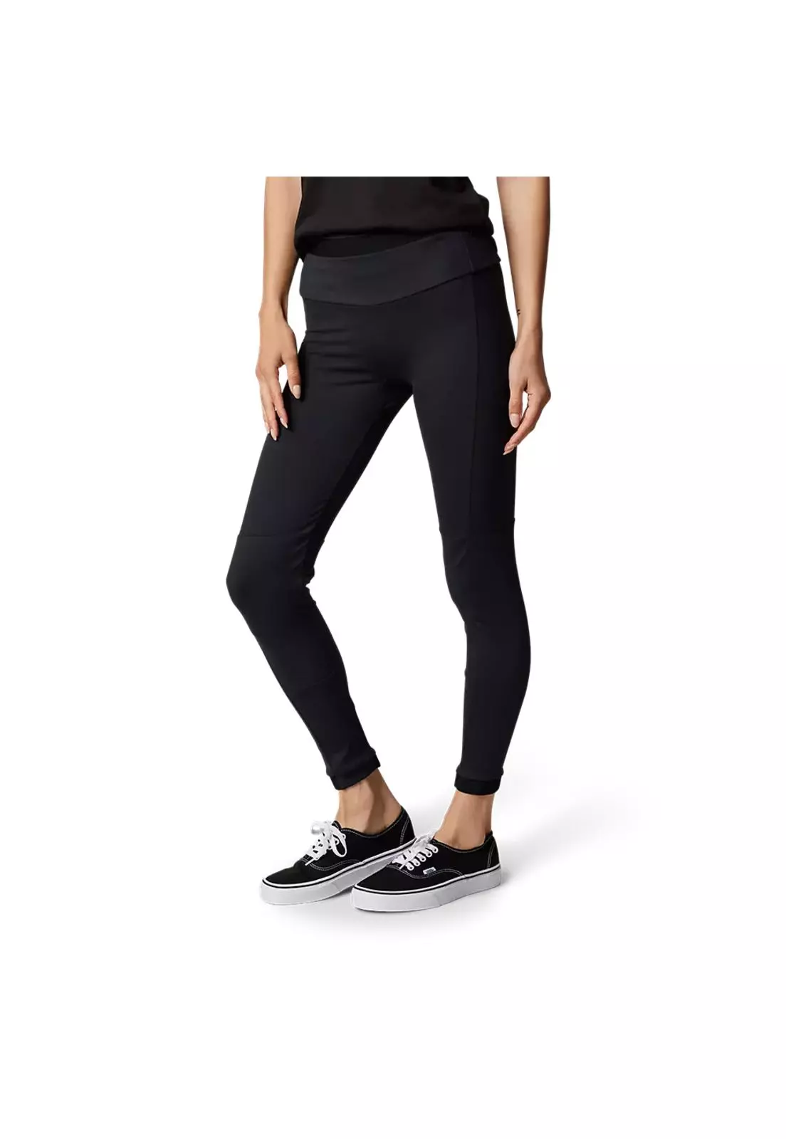 Calzas Lifestyle Mujer Lukanaoe Negro Fox -1