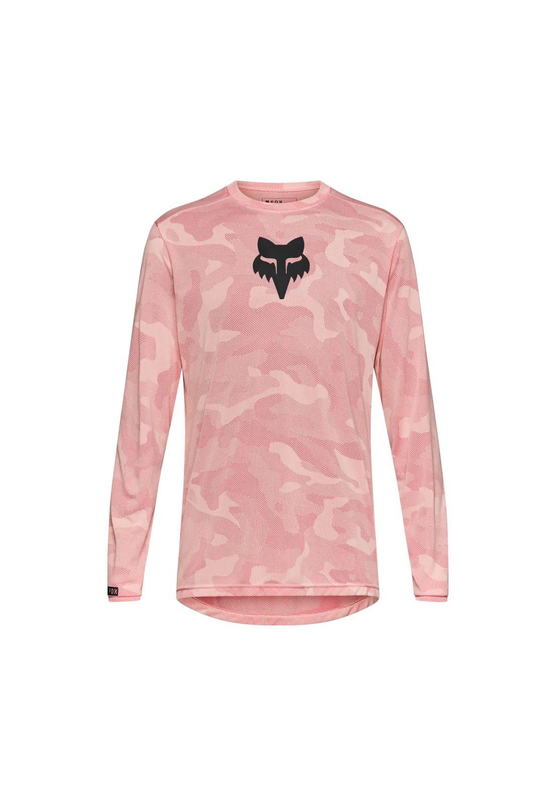 Polera Bicicleta Ranger Tru Dri Rosado Fox-0