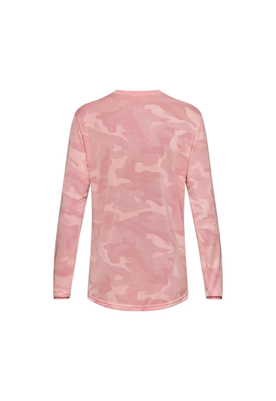 Polera Bicicleta Ranger Tru Dri Rosado Fox-1