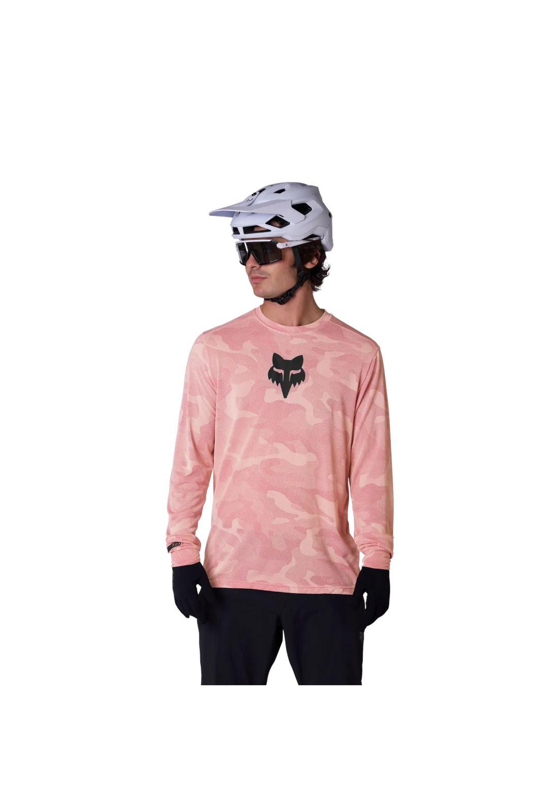 Polera Bicicleta Ranger Tru Dri Rosado Fox-2