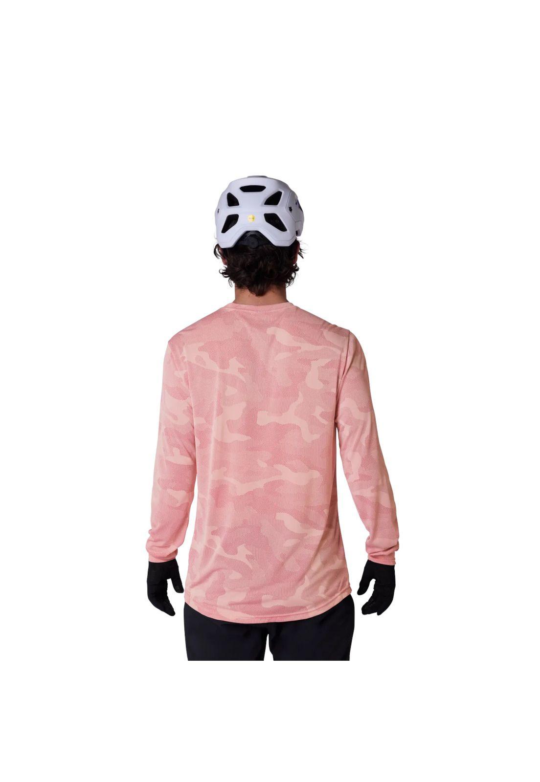 Polera Bicicleta Ranger Tru Dri Rosado Fox-3