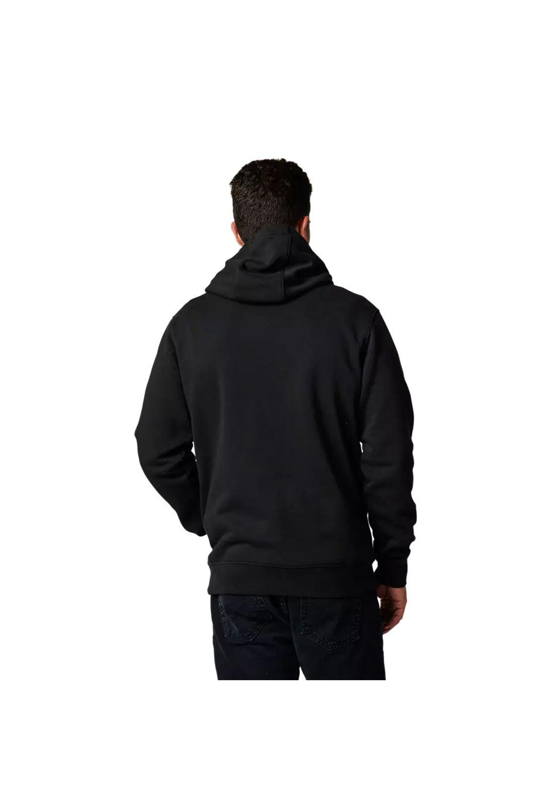 Poleron Lifestyle Detonate Negro Fox-2