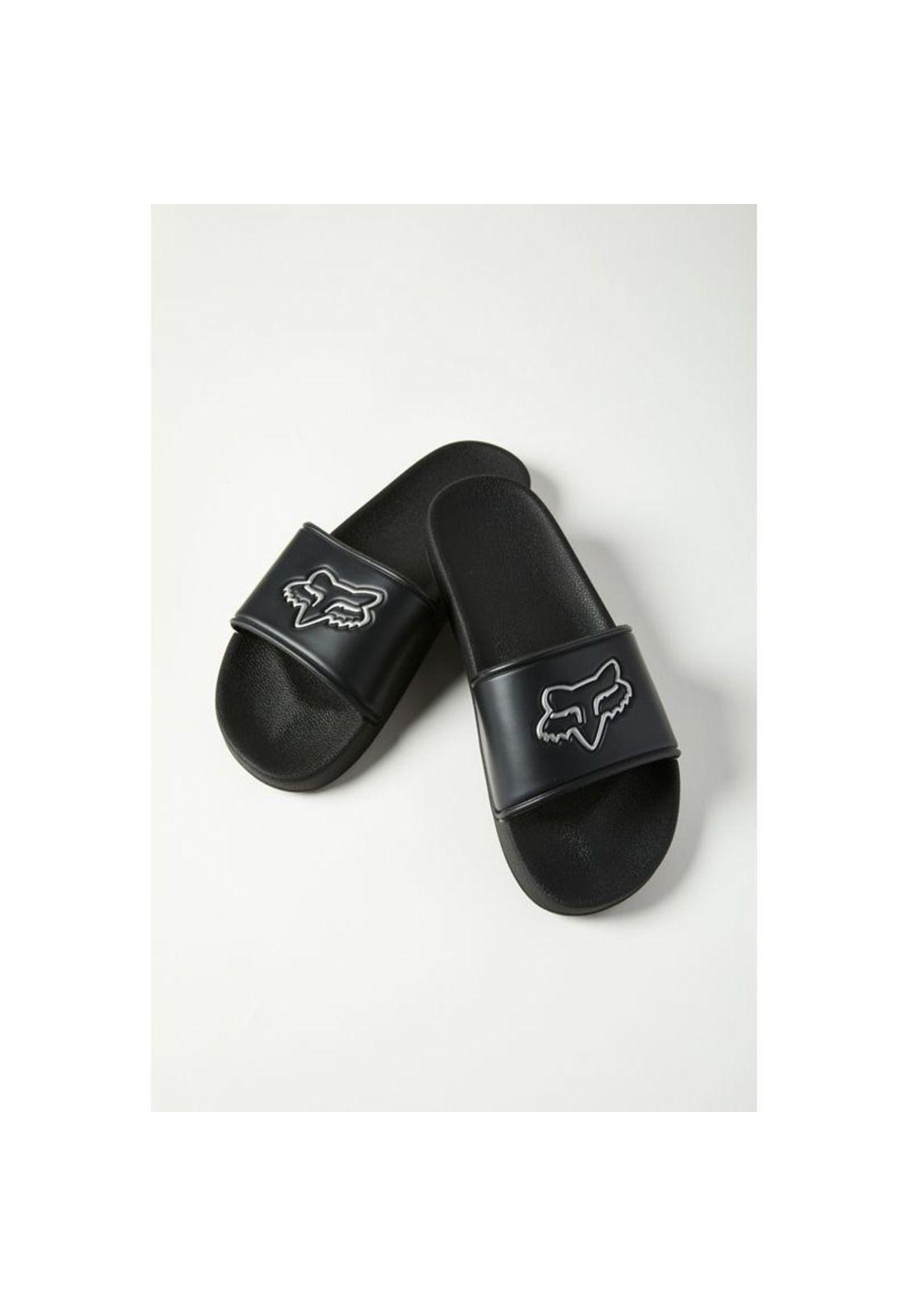 Sandalias Lifestyle Unisex Negro Fox-0