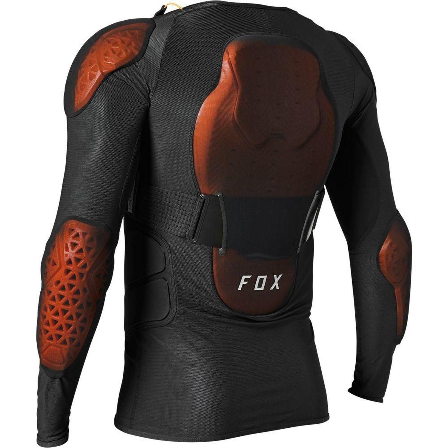 Jofa Moto Baseframe Pro D3O Negro Fox-2