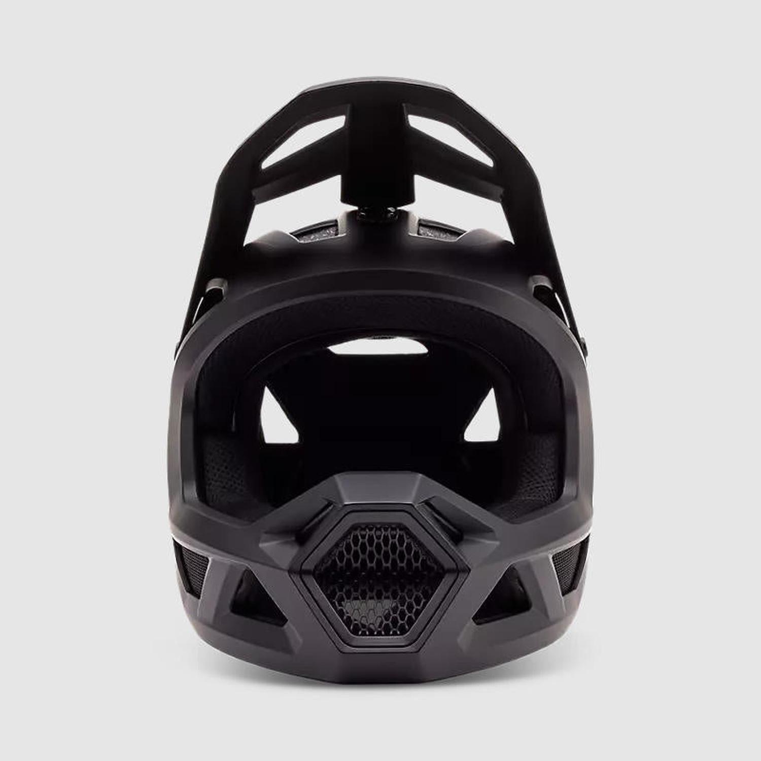 Casco Bicicleta New Rampage Mate Negro Fox-2