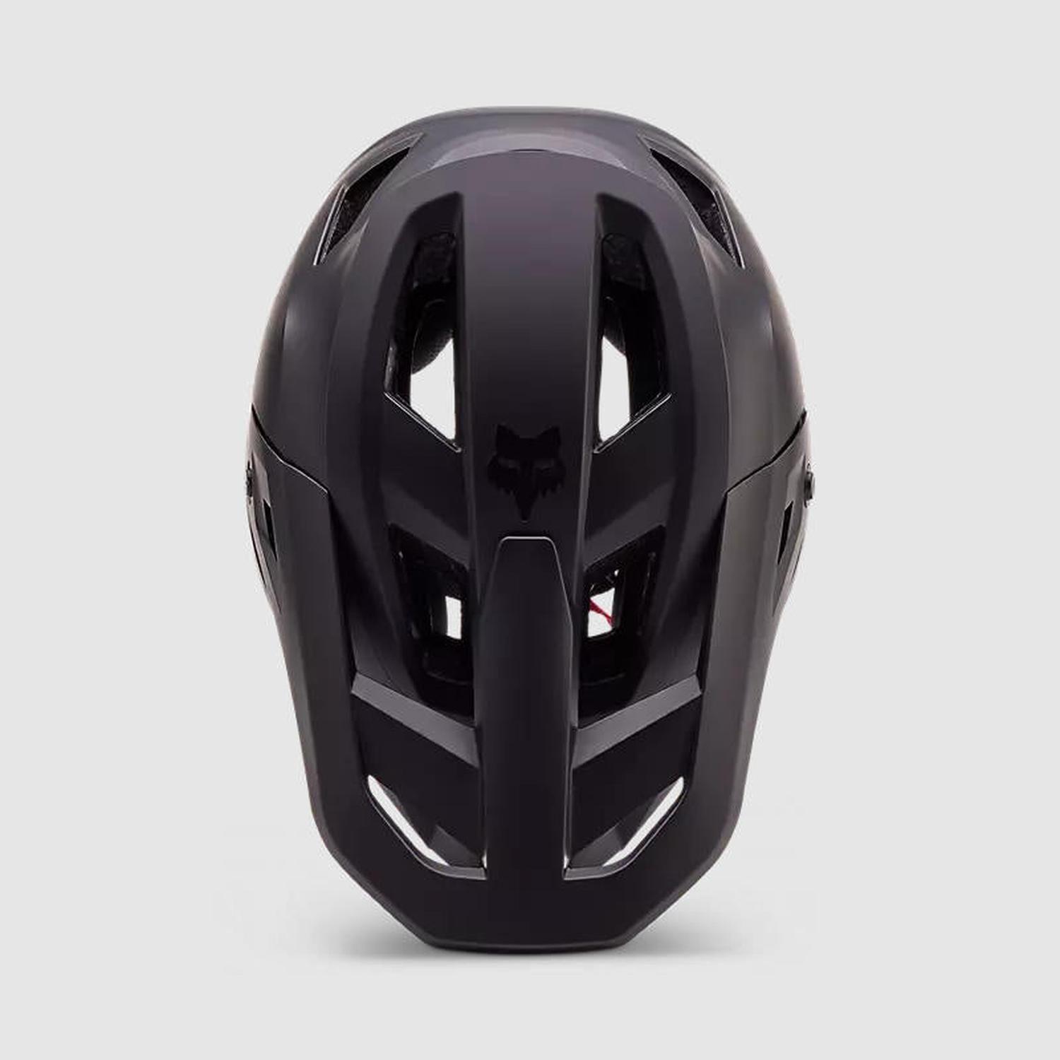 Casco Bicicleta New Rampage Mate Negro Fox-3
