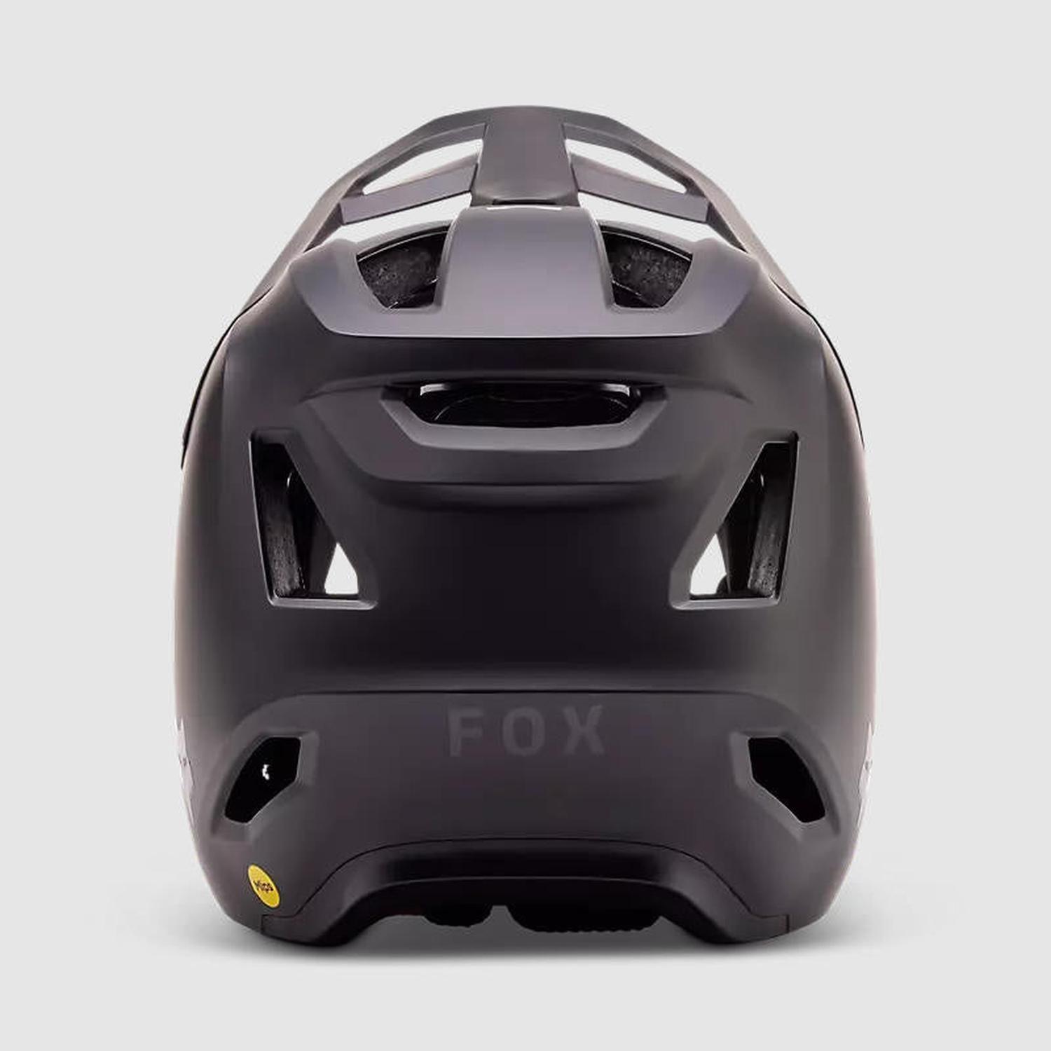 Casco Bicicleta New Rampage Mate Negro Fox-4