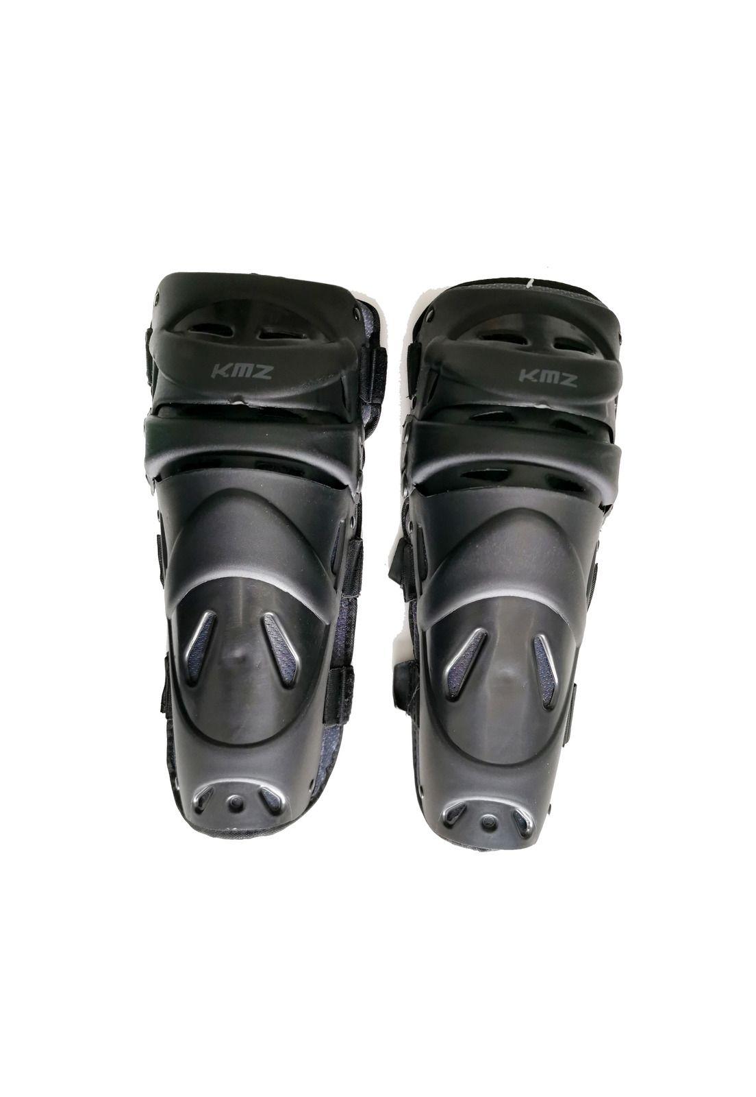 Rodilleras Moto Calle Oman Negro KMZ-0