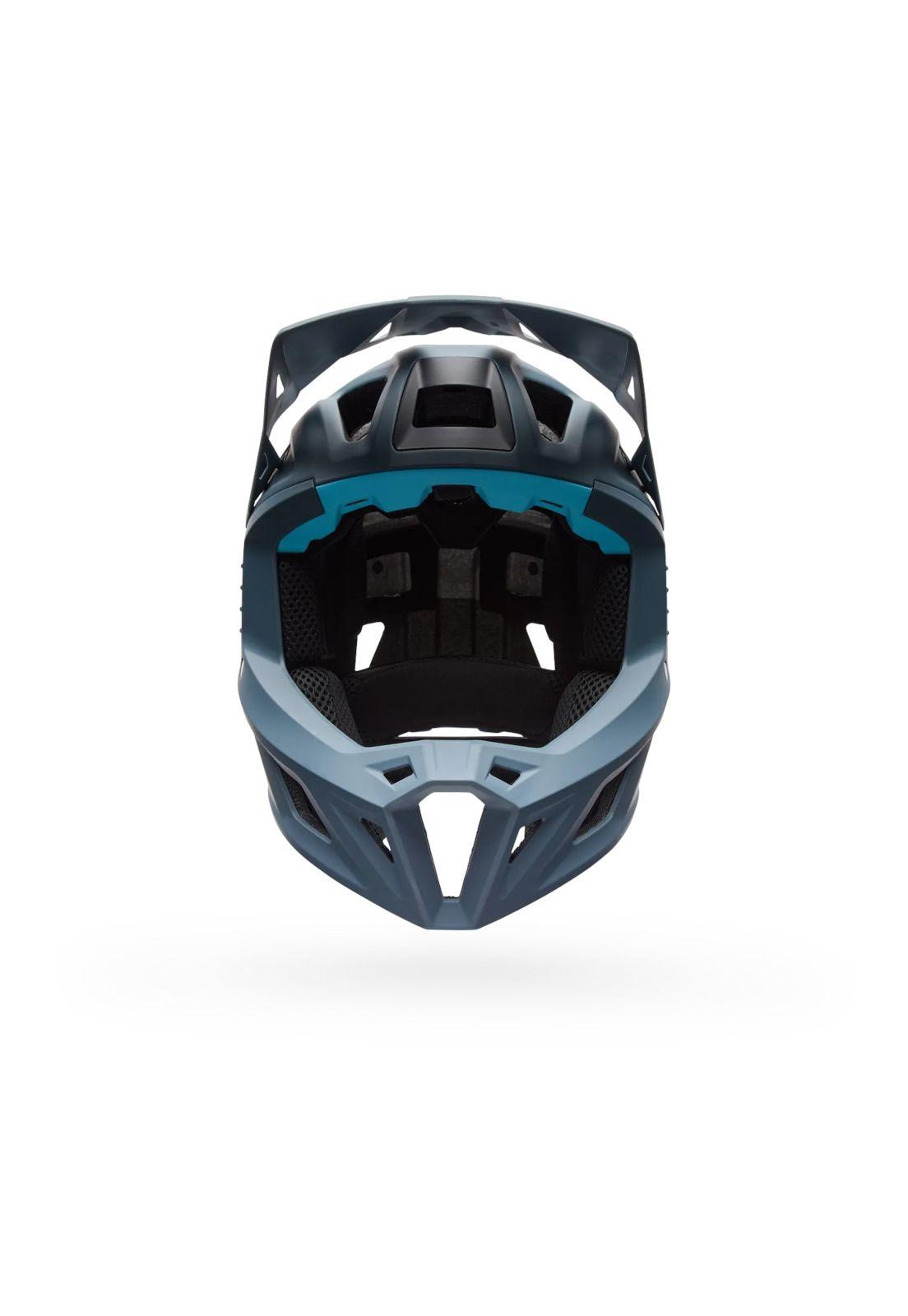 Casco Bicicleta Full-Air Mips Ratio Azul Bell-2