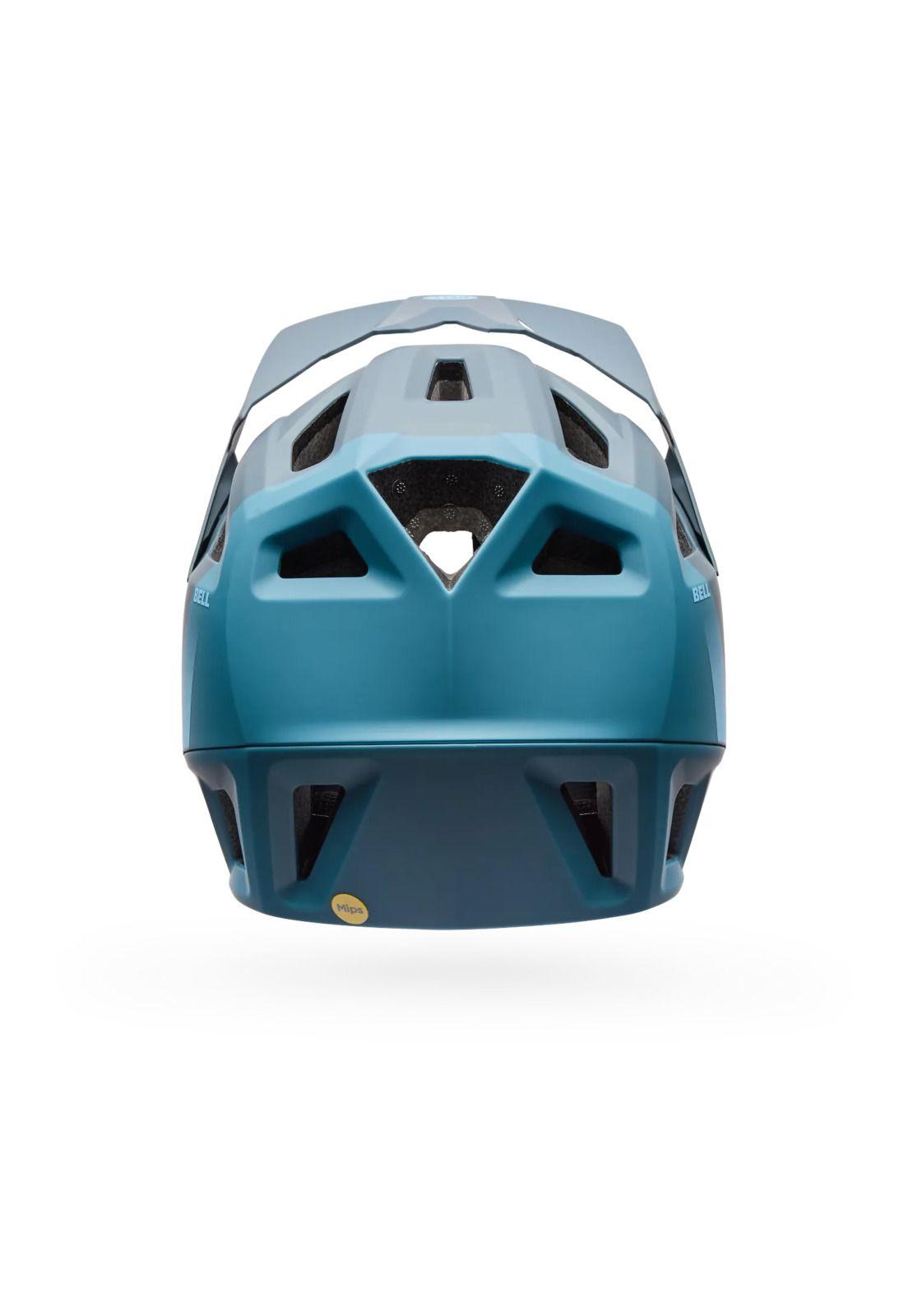Casco Bicicleta Full-Air Mips Ratio Azul Bell-3