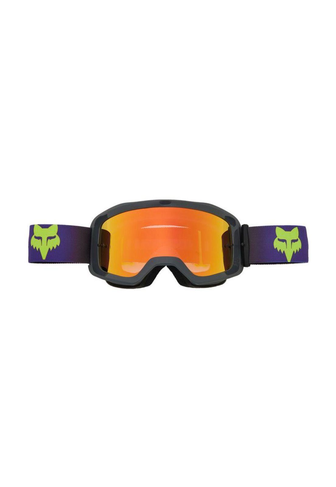 Antiparra Moto Niño Main Flora Morado/Verde Fox-0