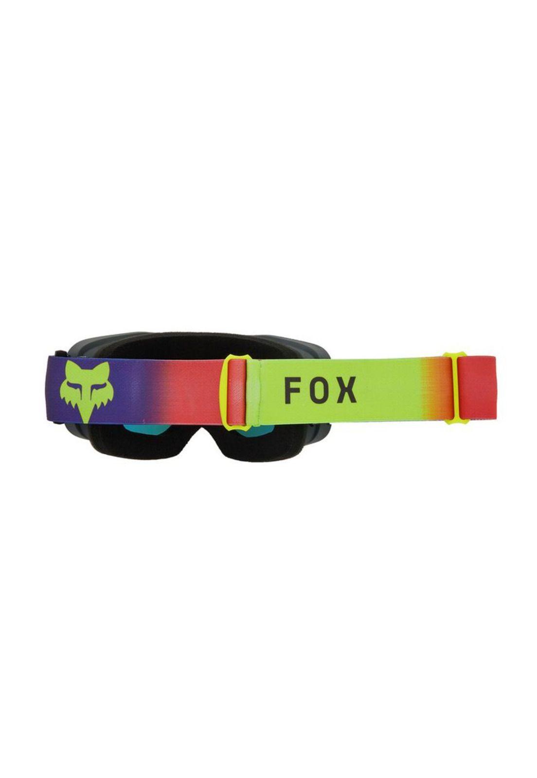 Antiparra Moto Niño Main Flora Morado/Verde Fox-1