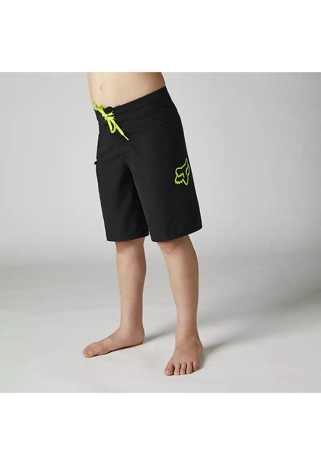 Traje de Baño Lifestyle Niño Overhead Negro Fox-2