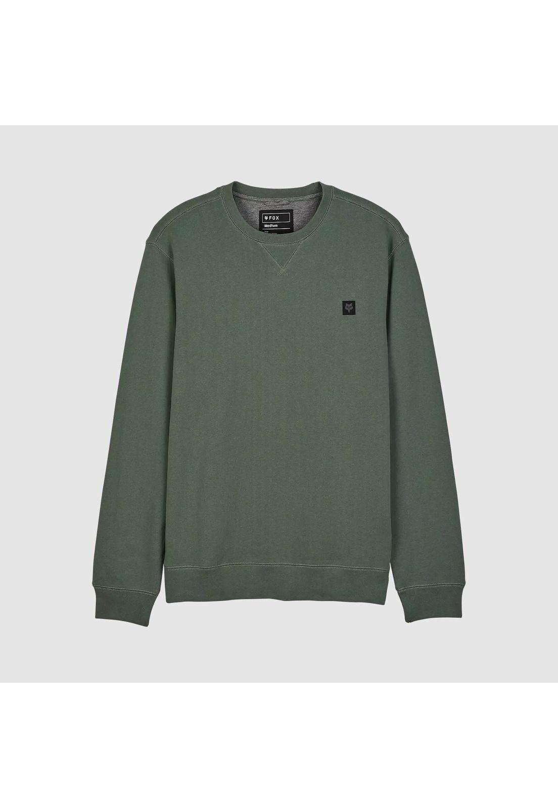 Poleron Lifestyle Level Up Verde Oliva Fox-0