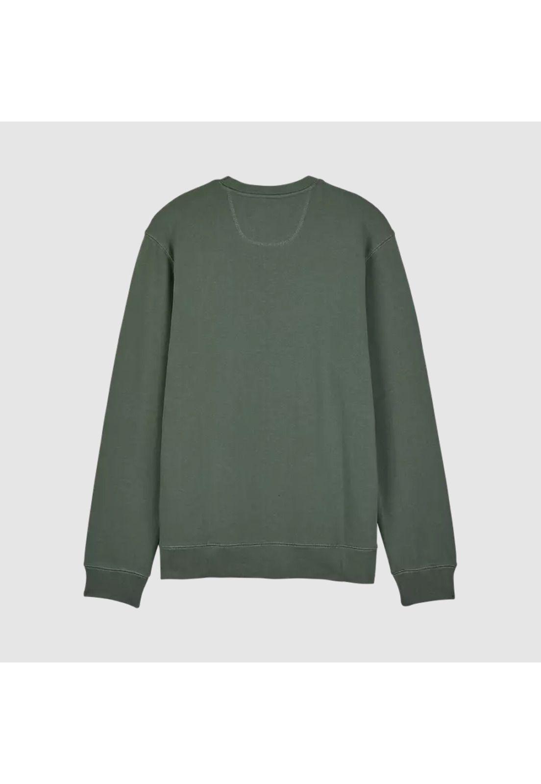Poleron Lifestyle Level Up Verde Oliva Fox-1