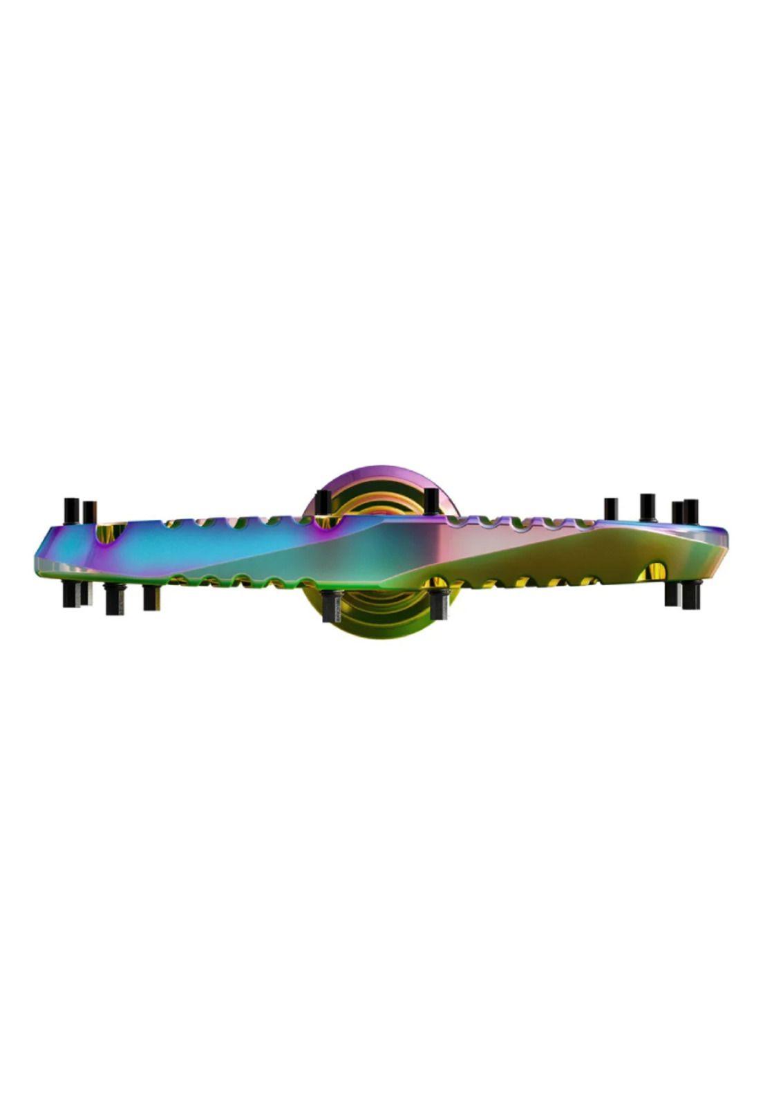 Pedales Bicicleta Flat Aluminio Multicolor One Up-2