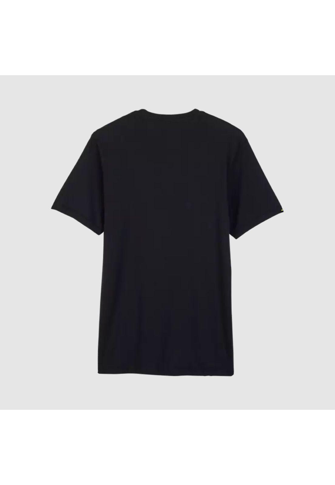 Polera Lifestyle Scans Premium Negro Fox-1