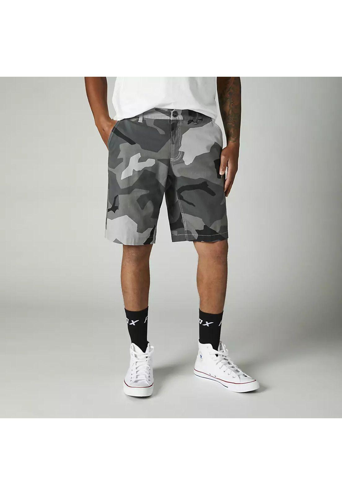 Short Lifestyle Essex 20 Camo Negro Fox-0