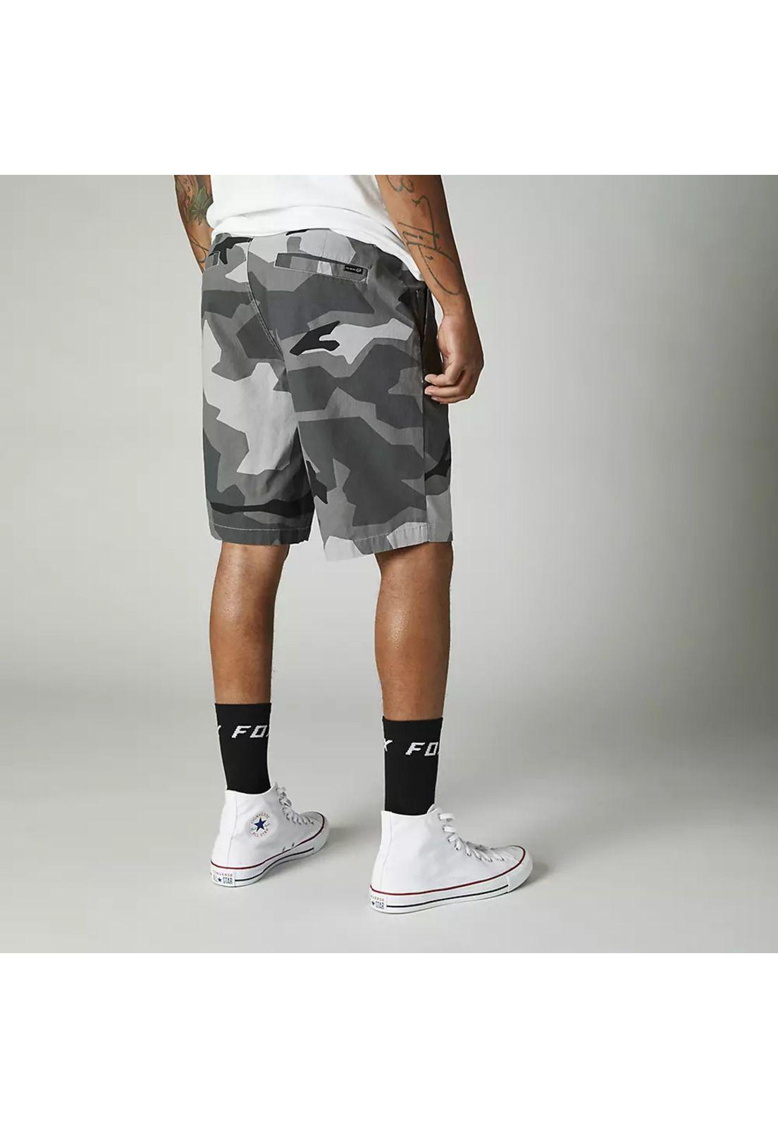 Short Lifestyle Essex 20 Camo Negro Fox-1