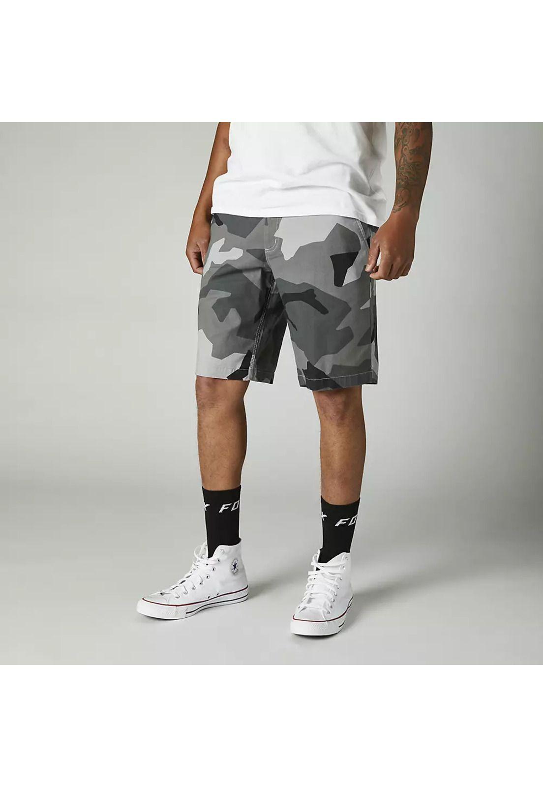 Short Lifestyle Essex 20 Camo Negro Fox-2