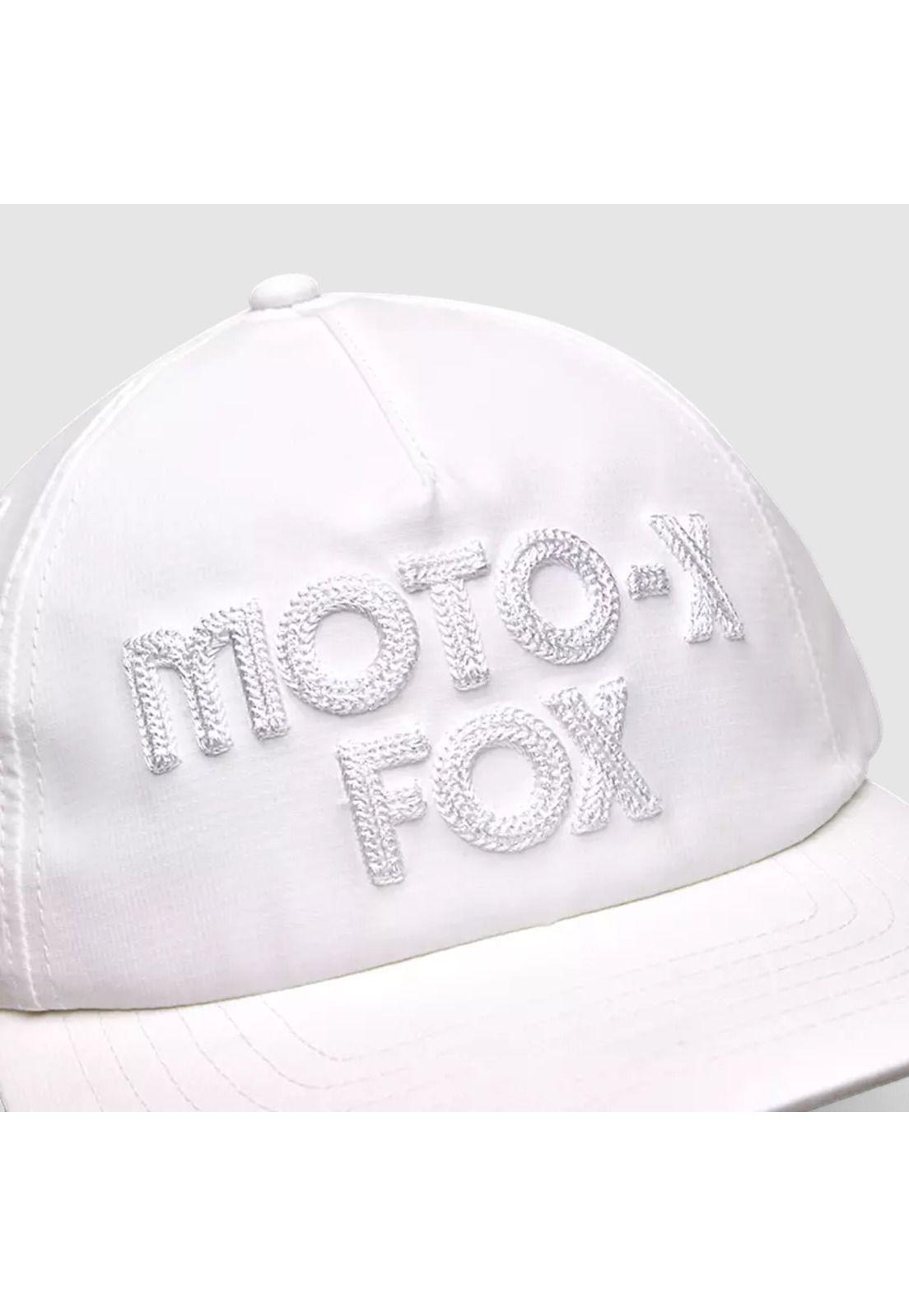 Gorro Jockey Lifestyle Mujer Moto-X Adjustable Azul Fox-2