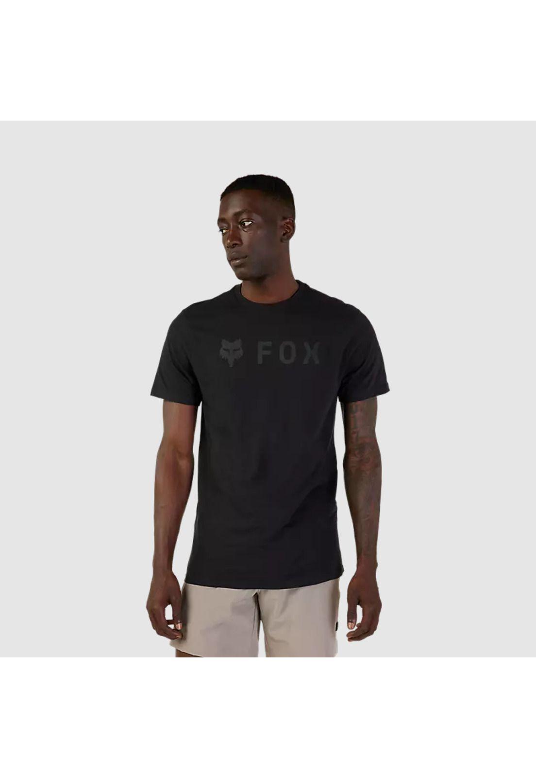 Polera Lifestyle Absolute Premium Negro Fox-0