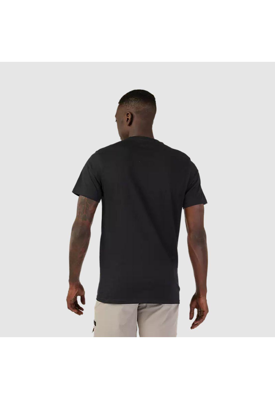 Polera Lifestyle Absolute Premium Negro Fox-1