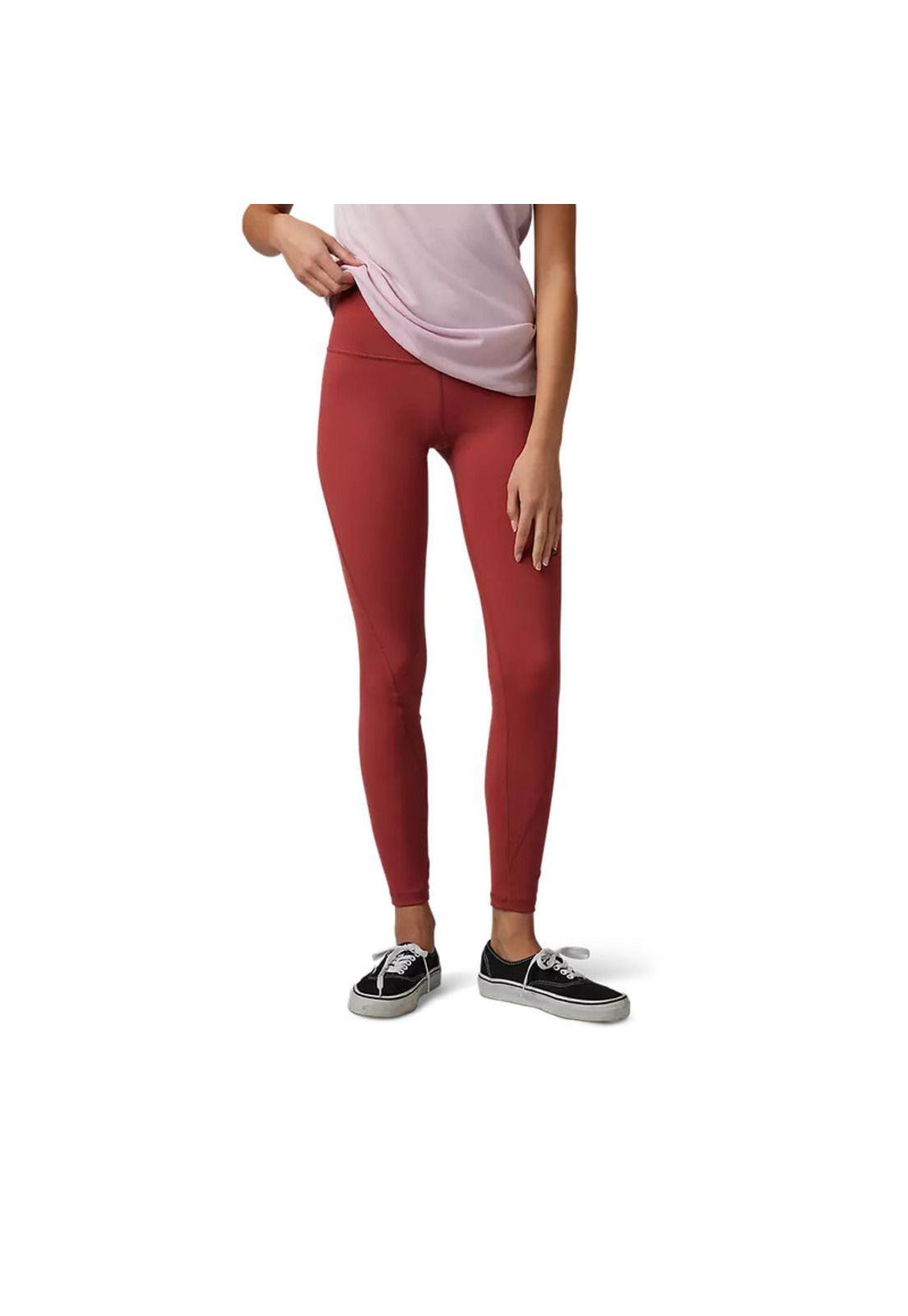 Calzas Lifestyle Mujer Detour Rojo Fox-0