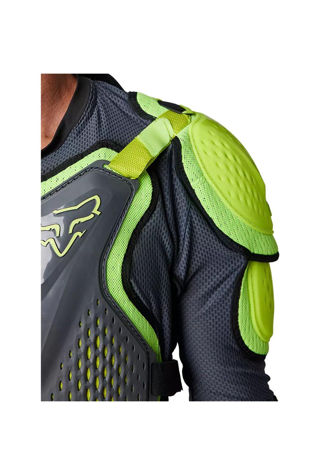 Jofa Moto Titan Sport Gris/Amarillo Fox-3