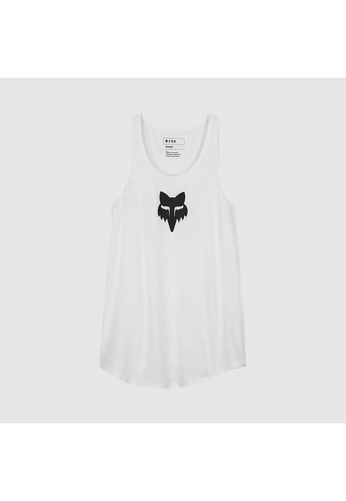 Polera Lifestyle Mujer Fox Head Blanco Fox-0