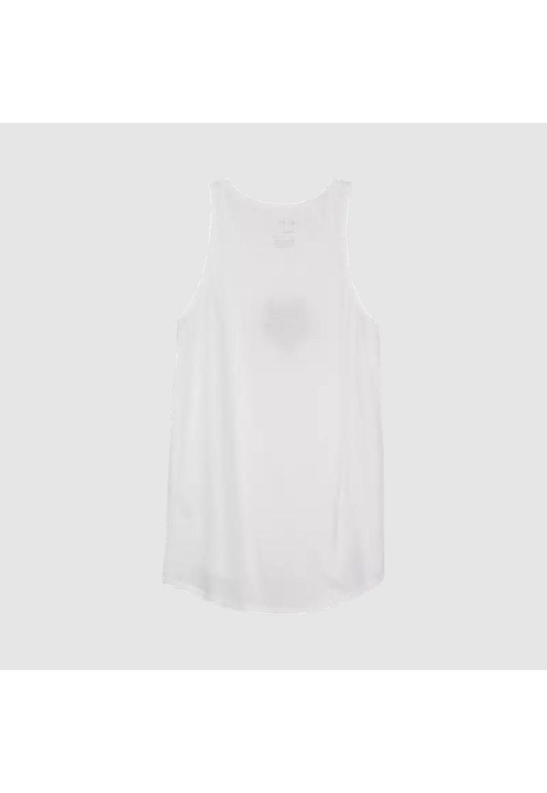 Polera Lifestyle Mujer Fox Head Blanco Fox-1
