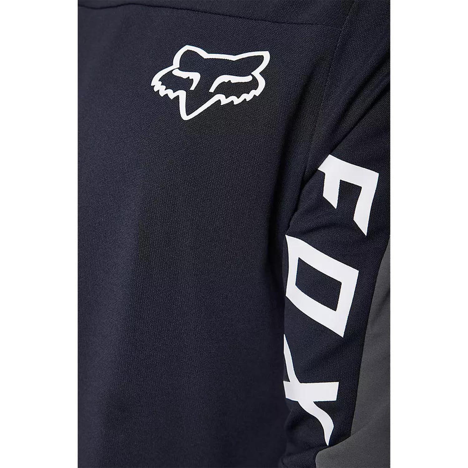 Polera Bicicleta Defend Pro Manga Larga Negro Fox-3