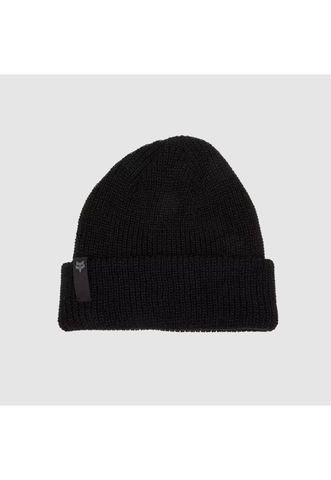 Gorro Lana Lifestyle Machinist Negro Fox-0