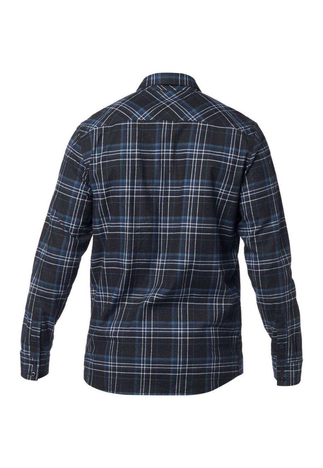 Camisa Lifestyle Gamut Azul Fox-3