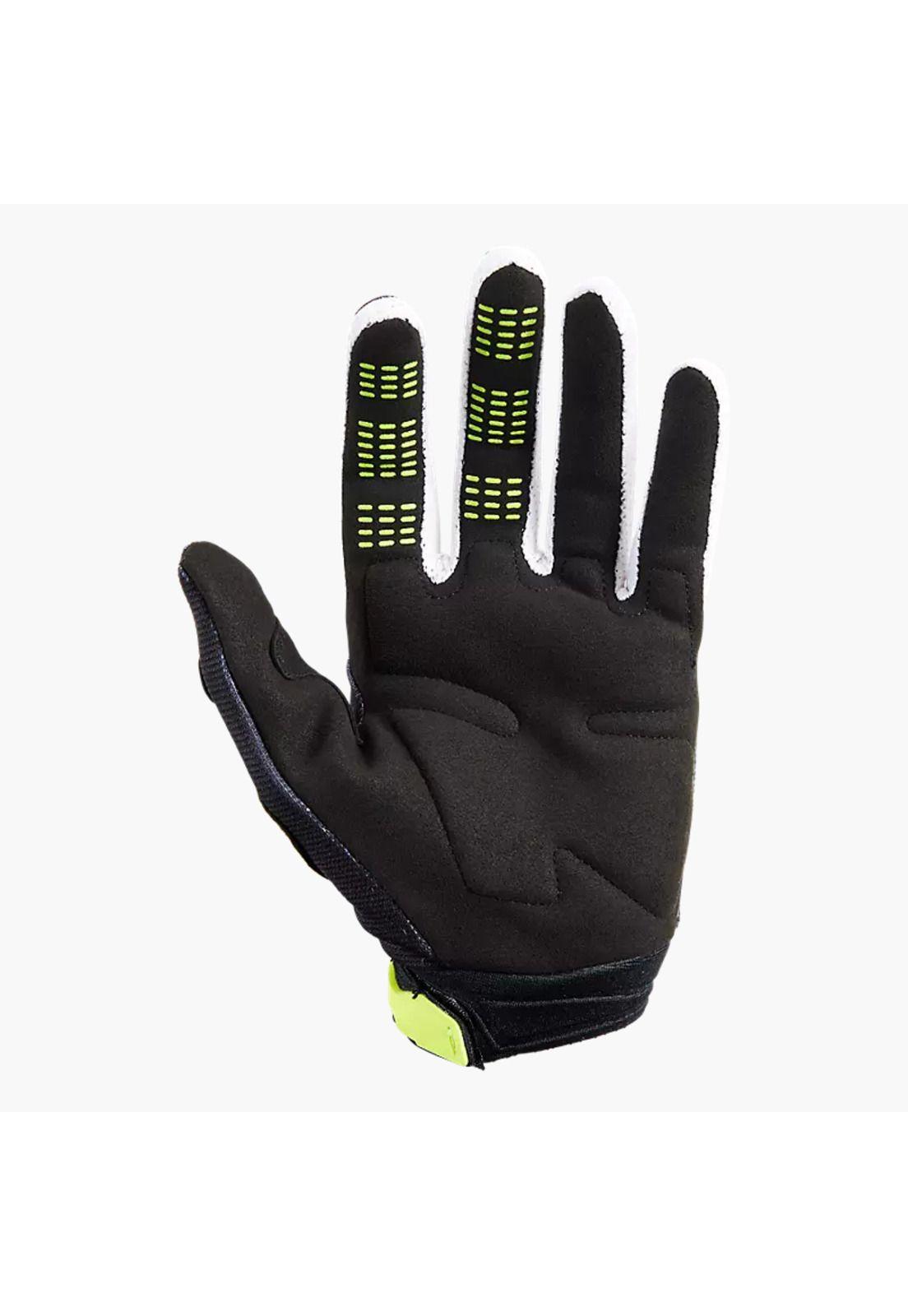 Guantes Moto 180 Morphic Negro/Amarillo Fox-1