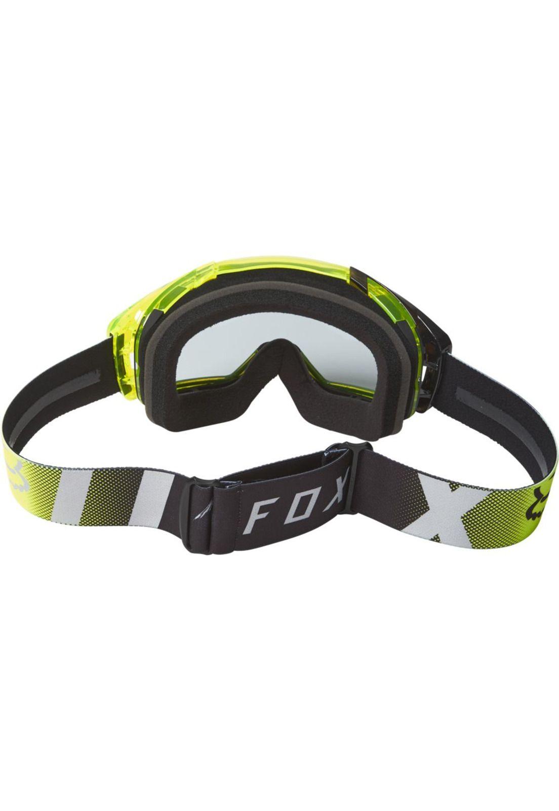 Antiparra Moto Vue Riet Amarillo Fox-1