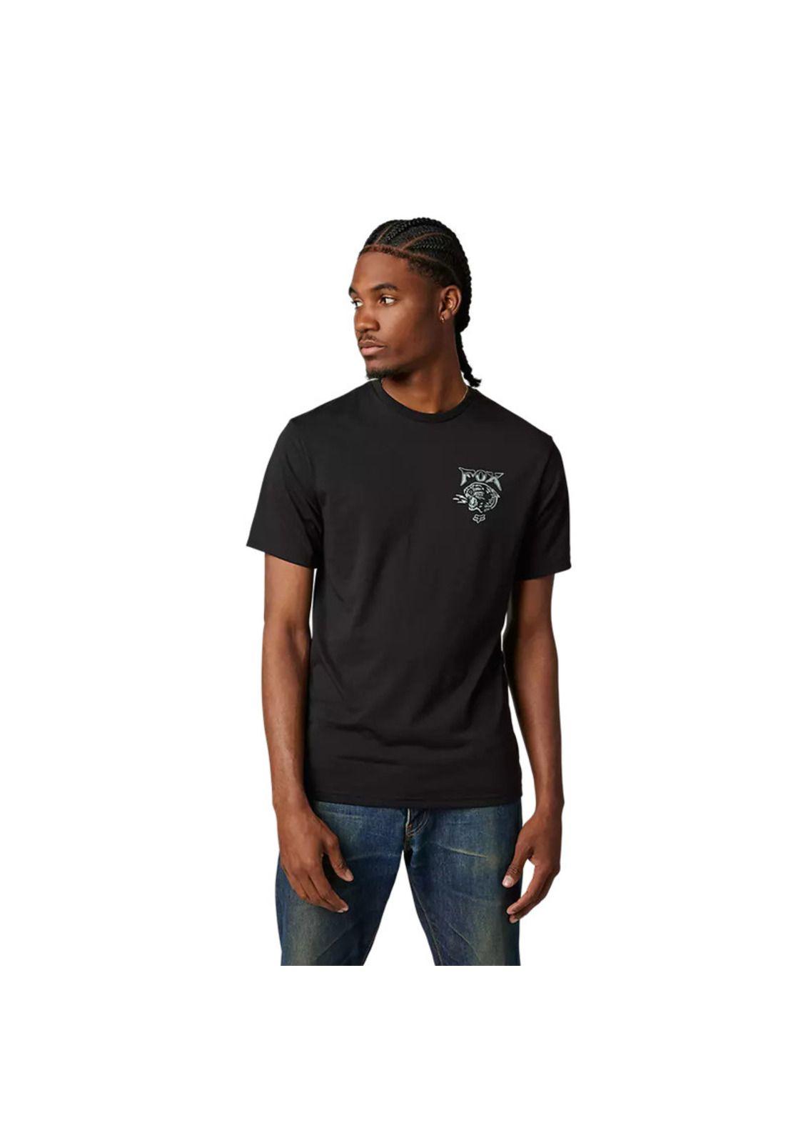 Polera Lifestyle Torrero Drirelease® Negro Fox-0