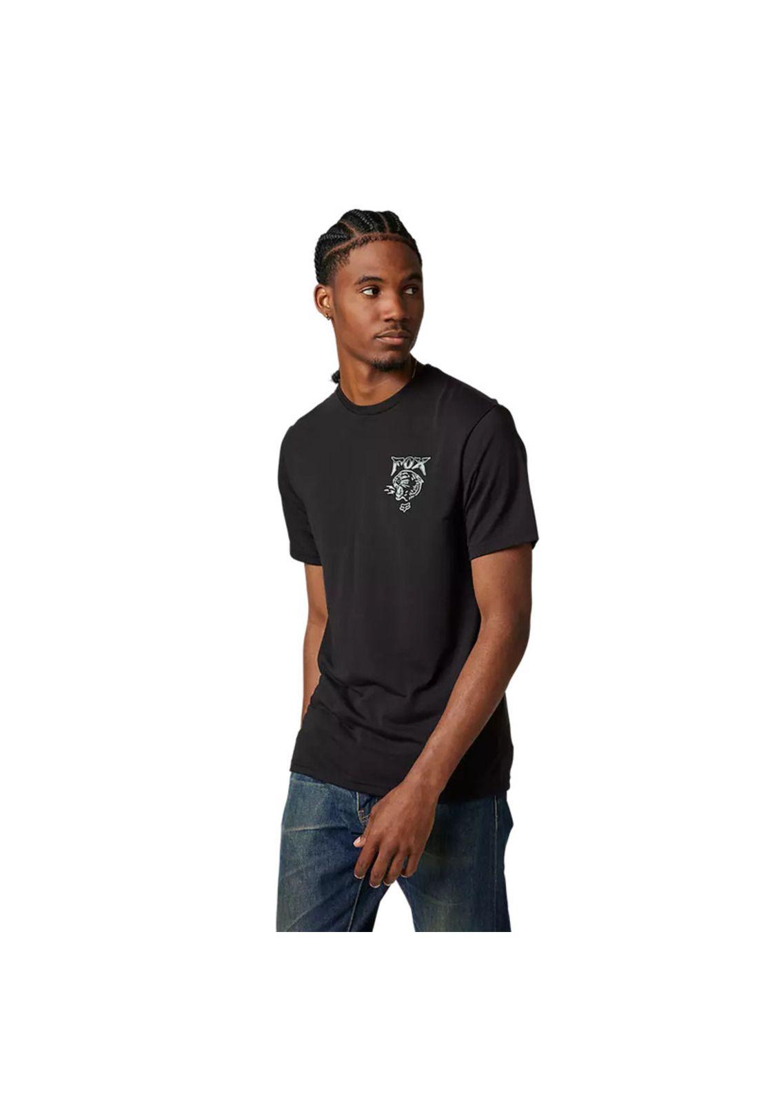 Polera Lifestyle Torrero Drirelease® Negro Fox-1