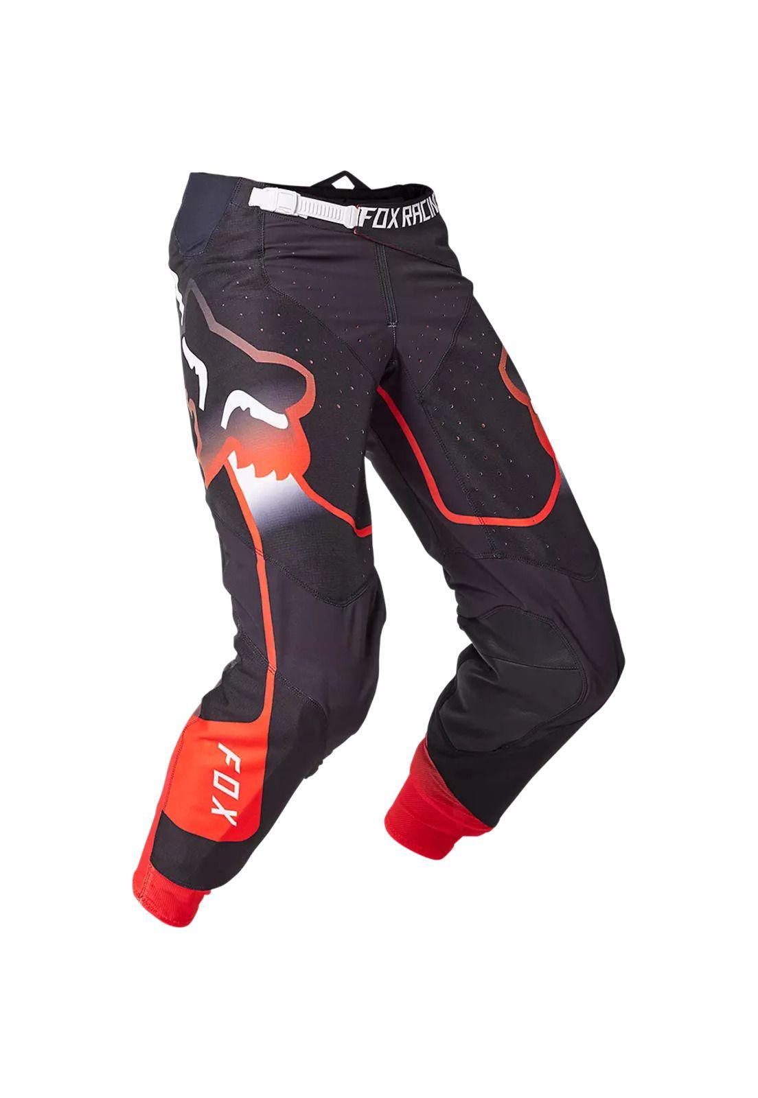 Pantalon Moto 360 Vizen Rojo Fox-0
